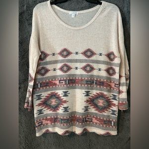 Charming Charlie sweater by Anthropologie